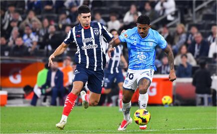 Pachuca viene de atrás y derrota a Monterrey; la escuadra de Hígado sigue invicta en la Liga MX
