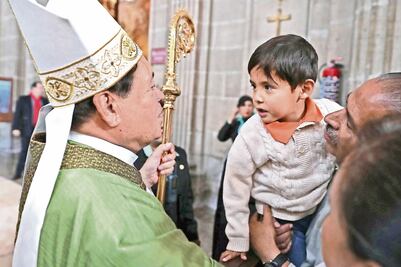 Inicia “reconfiguración de la jerarquía católica”