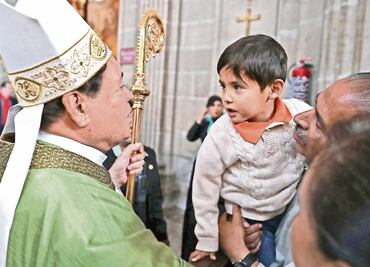 Inicia “reconfiguración de la jerarquía católica”