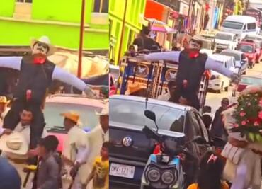 Sábado de Gloria en Chiapas: queman Judas de Jesús Malverde, personaje adorado por grupos criminales