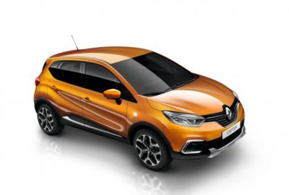 Renault Captur 2017: una mejor cara.
