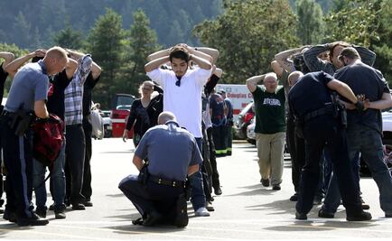 Identifican medios a presunto autor de tiroteo en Oregon