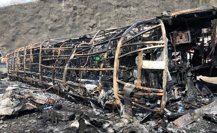 Se eleva a 20 la cifra de muertos por accidente en autopista Veracruz-Puebla 
