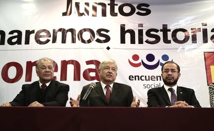 ¿Qué tienen en común el PES y Morena?