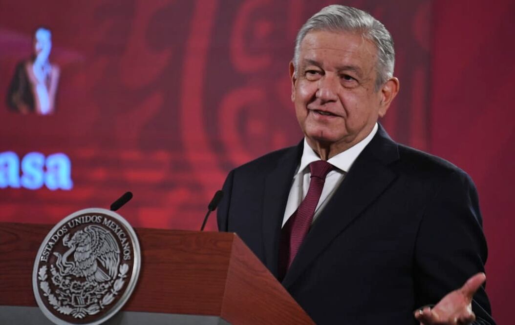 El presidente Andrés Manuel López Obrador aseguró este miércoles que su gobierno busca evitar ambientes de violencia contra periodistas. Foto: archivo/EL UNIVERSAL