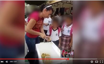 Colombia: Indigna engaño con merienda escolar