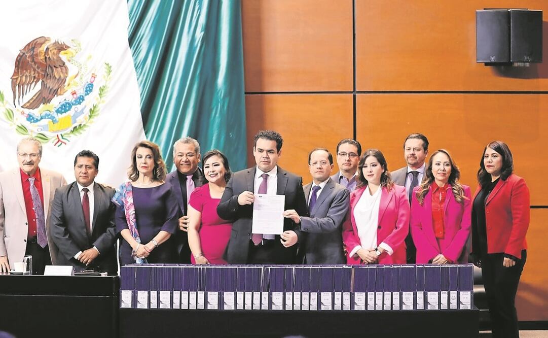 La Auditoría Superior de la Federación entregó el informe consolidado, donde están señaladas las secretarías y órganos descentralizados con anomalías. Foto: ESPECIAL