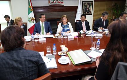 PGR informa sobre avances de Comisión Forense