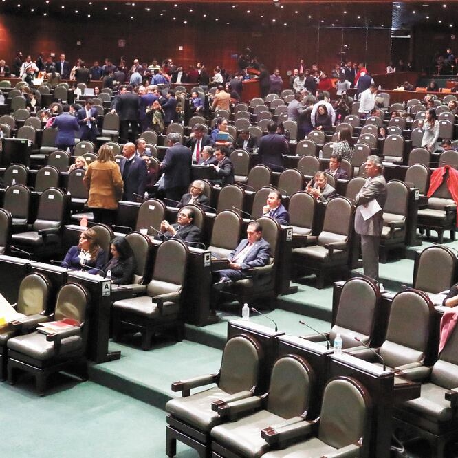 Los legisladores aprobaron por unanimidad el dictamen para la declaratoria. Foto: ARIEL OJEDA. EL UNIVERSAL