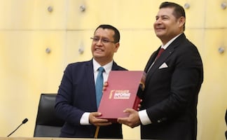 Armenta entrega su Primer Informe de Gobierno; diputados advierten problemas en seguridad, educación, salud y desarrollo económico 