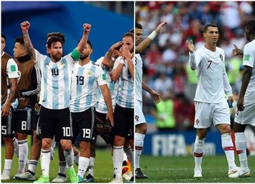 Messi y Cristiano nunca han marcado en eliminación directa de Copa del Mundo