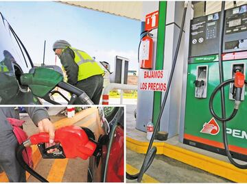 Gobierno mantiene apoyo del 100% a consumidores de combustibles