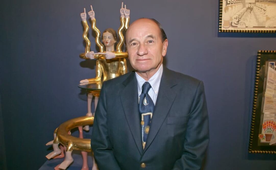 Pedro Friedeberg. Foto: Archivo