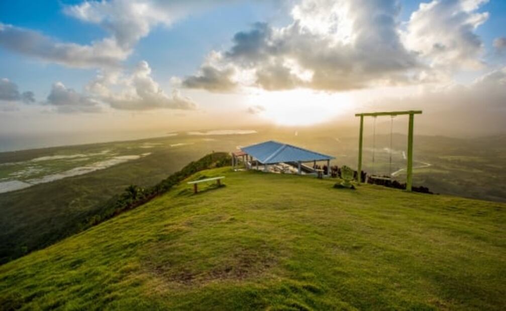 Un columpio infinito y otras maravillas de República Dominicana