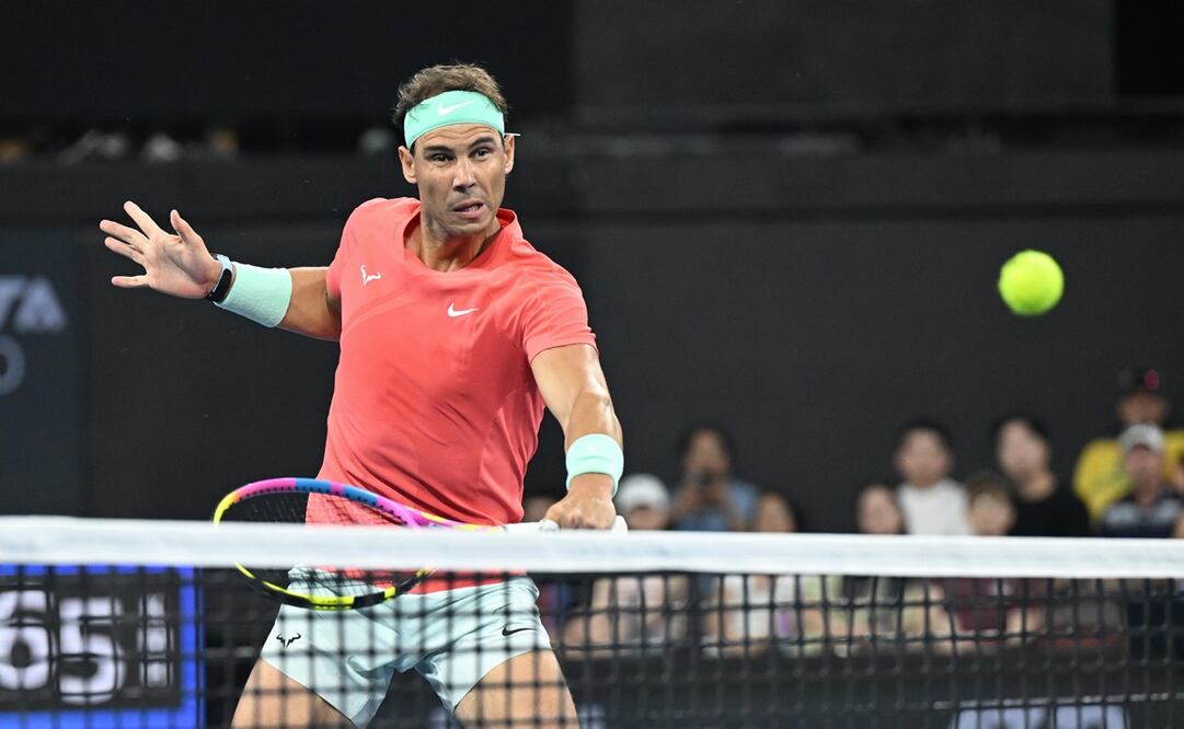 Rafa Nadal pierde en su regreso a las canchas en Brisbane