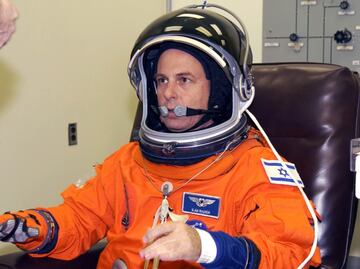 Así fue la trágica muerte del primer astronauta israelí que llegó al espacio