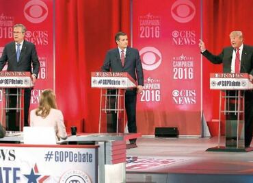 Republican candidates joust over foreign policy, immigration