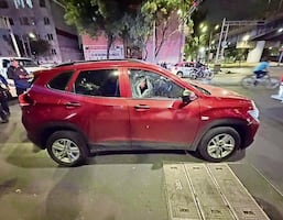 Motociclistas asesinan a un conductor en Iztapalapa