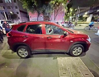 Motociclistas asesinan a un conductor en Iztapalapa