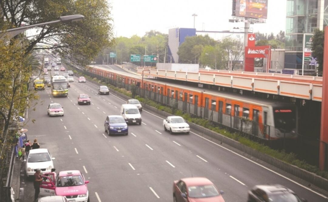 Este martes 30 de junio no circulan autos con engomado rosa