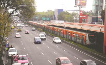 Este martes 30 de junio no circulan autos con engomado rosa