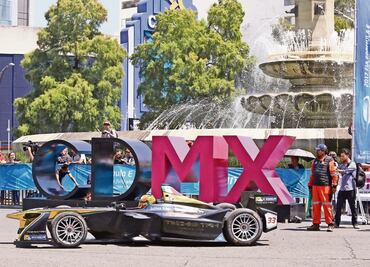 Esteban disfruta exhibición