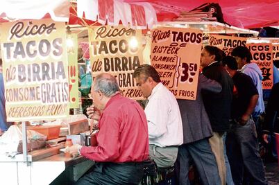Negocios de comida, víctimas de mudanza 