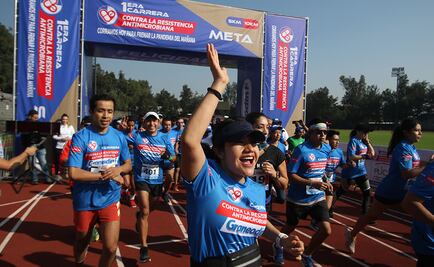 UNAM y GraneodínF realizan la primera carrera para concientizar sobre uso excesivo de antibióticos