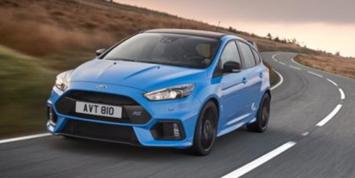 Futuro Ford Focus Rs 2020 con motor híbrido de 400 hp