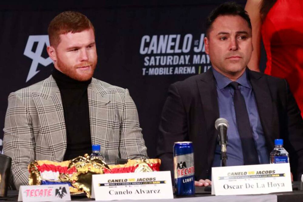 Canelo Alvarez y Oscar de la Hoya - Especial
