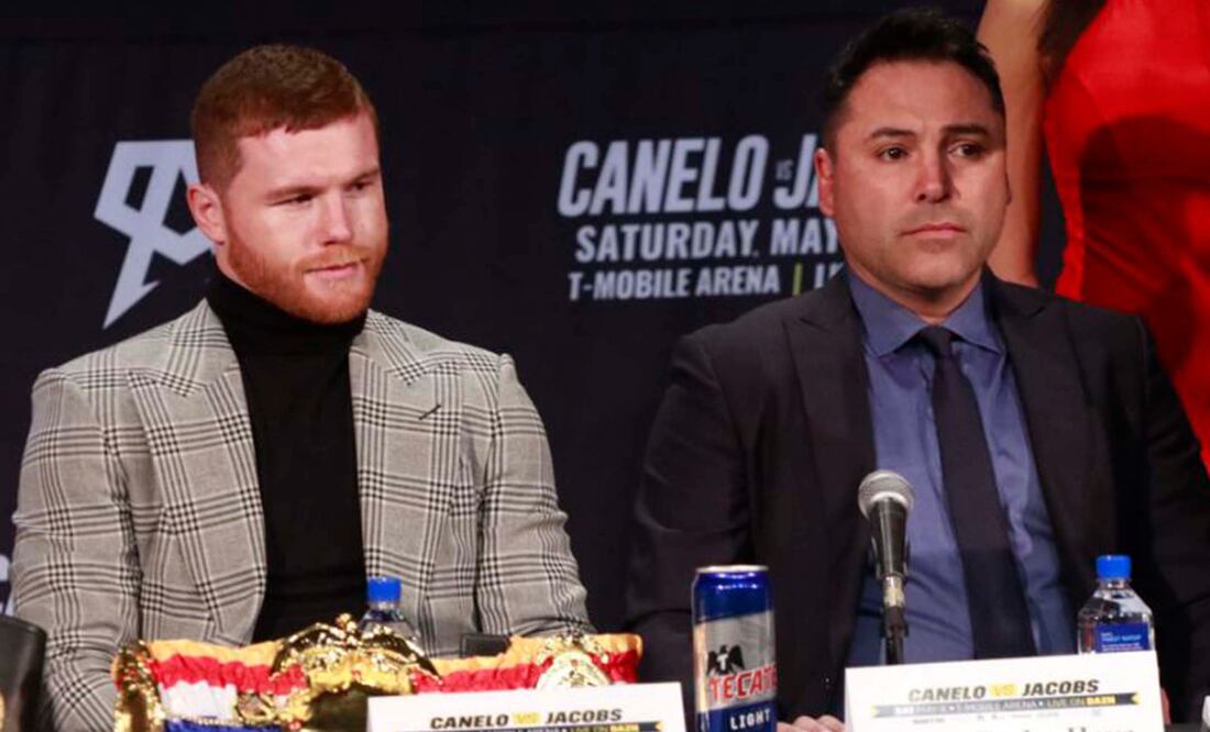 Canelo Alvarez y Oscar de la Hoya - Especial