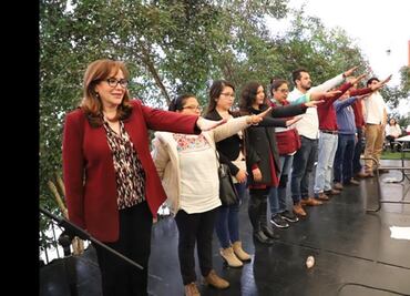 Avanza Polevnsky rumbo a dirigencia de Morena; busca anular elección interna