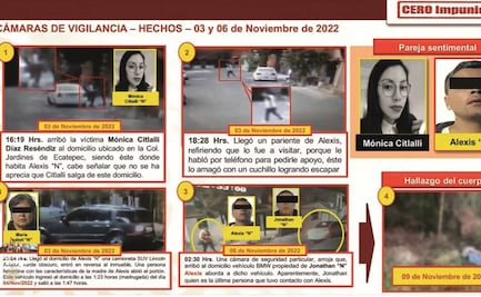 Cae un tercero por feminicidio de Mónica Citlalli