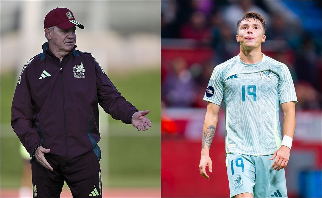 Javier Aguirre reconoció que Rodrigo Huescas no tiene un espacio en Selección Mexicana por “temas disciplinarios” y exigió congruencia y seriedad / FOTOS: Imago7