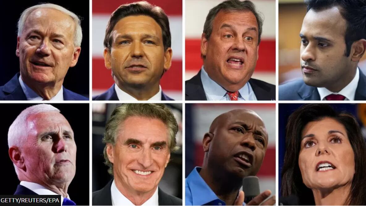 Todos contra el “Trump millenial”: los ganadores y perdedores del primer debate presidencial republicano. Foto: BBC