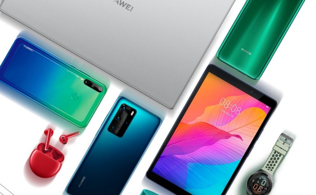 Huawei cuentan con una gran variedad de productos.
