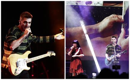 Juanes canta con Mon Laferte y recuerda a Juanga en el Plaza Condesa