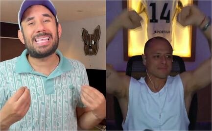 Werevertumorro defiende a Chicharito Hernández tras llorar en la Kings League; "Es un ícono" 