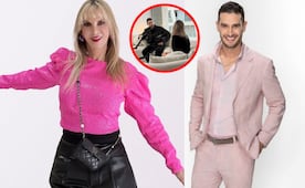⁠Shanik Berman y Adrián Marcelo se reconcilian para echarse un porro juntos 