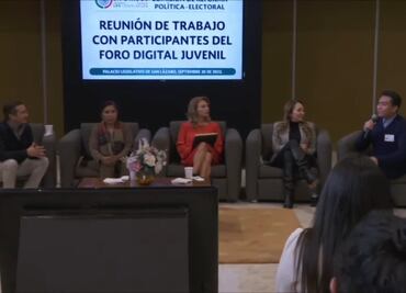 Jóvenes piden que en Reforma Electoral se elimine a diputados pluris y se conserven los OPLES