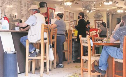 Restaurantes, con mayor alza de precios en 22 años