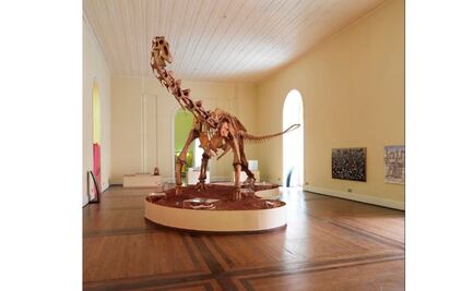 Tour virtual muestra El Museo Nacional de Brasil antes del incendio