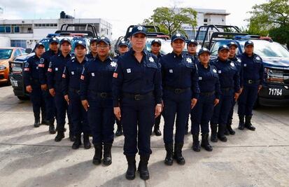 ​Crean policía con perspectiva de género en Tabasco
