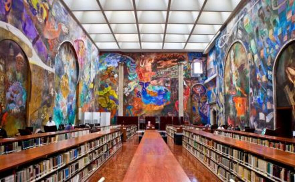 Cinco bibliotecas que debes visitar en la CDMX