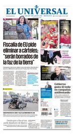 Portada impresa del 7 de febrero de 2025