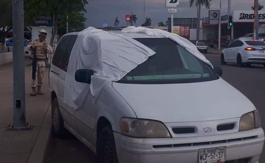 Un civil murió durante una persecución y una balacera en el centro del municipio de Navojoa. Foto: Especial