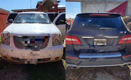 Realizan cateo en predio de Tula, Hidalgo; aseguran camionetas, cartuchos y vestimenta táctica, pero no hay detenidos