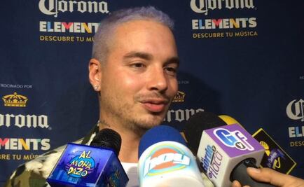 J Balvin: No voy a ser reguetonero de clóset 