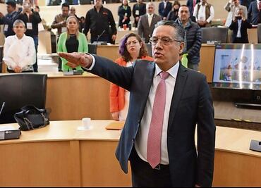 Congreso estatal designa a nuevo fiscal