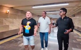Cuauhtémoc Blanco, Isaac Terrazas y Germán Villa sorprenden al viajar en metro y camión para ir al América